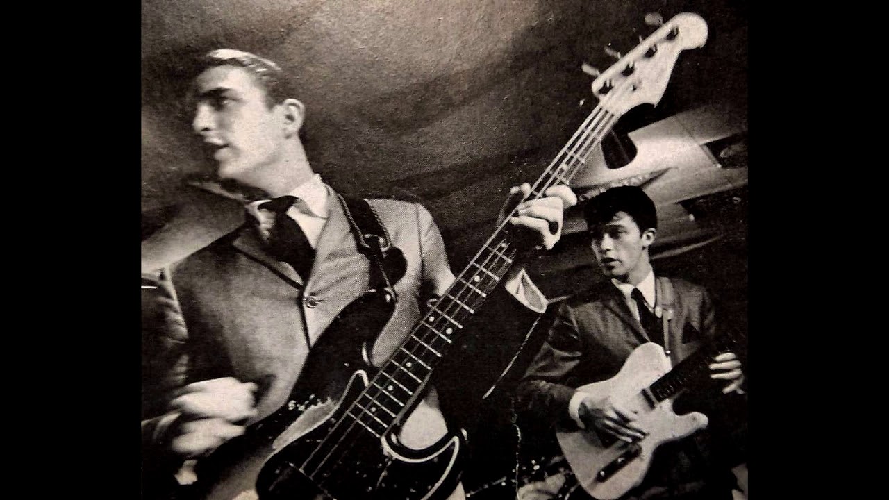 Levon Helm & The Hawks - Forty Days (1964, Port Dover)