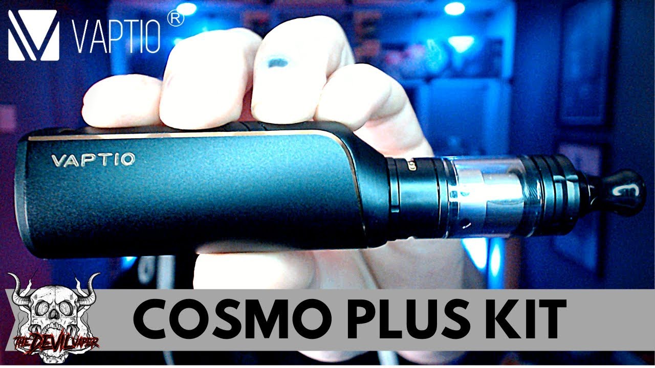 VAPTIO Cosmo Plus Kit Review - A Tidy Pocket/Stealth Kit!
