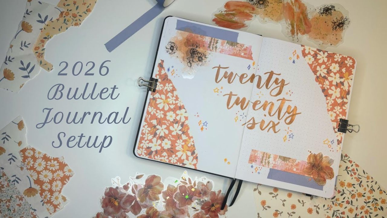 Настройка Bullet Journal 2026