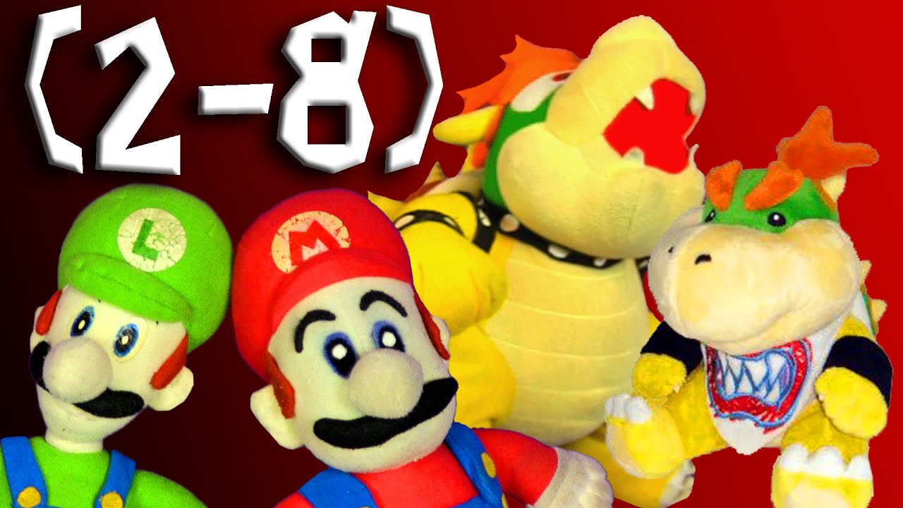 Castle Hassle - Episode 2-8 - Mario & Luigi! Stache Bros