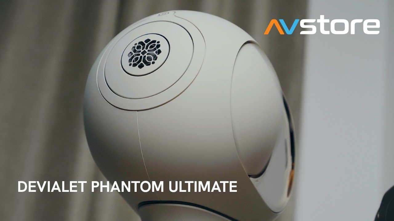 Devialet Phantom Ultimate - Mostenitorul coroanei, dupa 10 ani | AVstore.ro