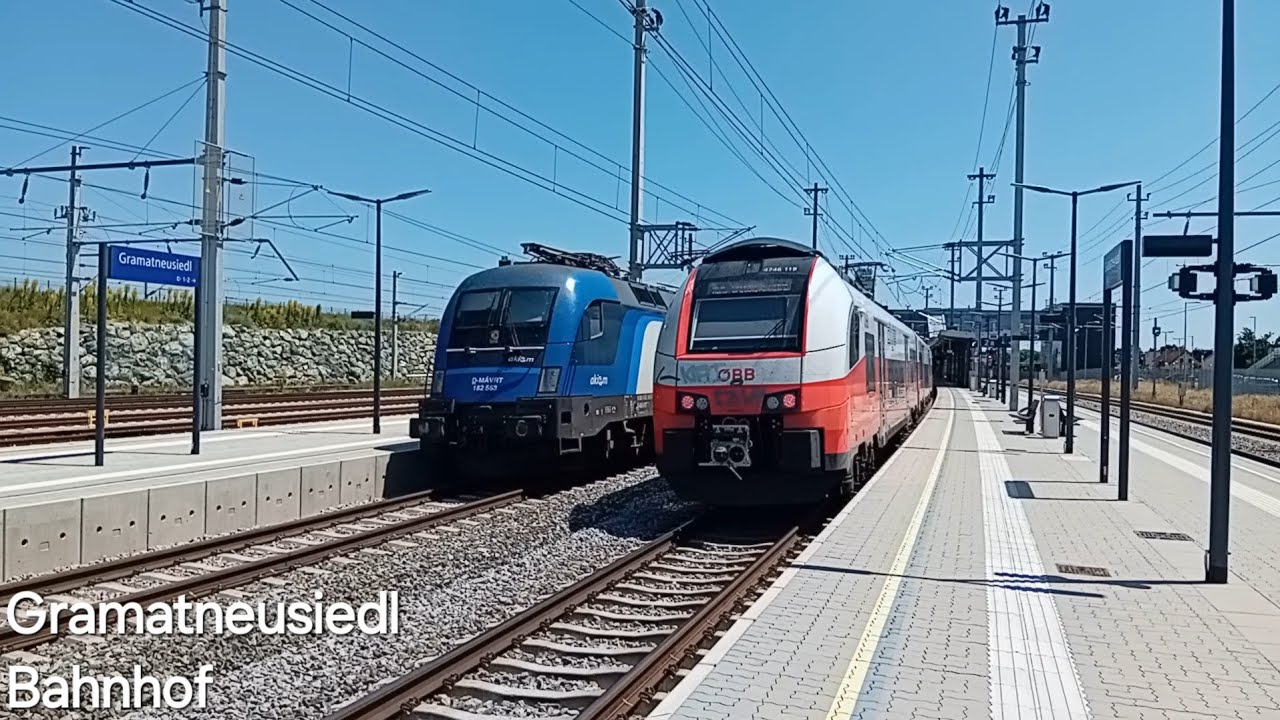Züge Gramatneusiedl Bahnhof | Trainspotten