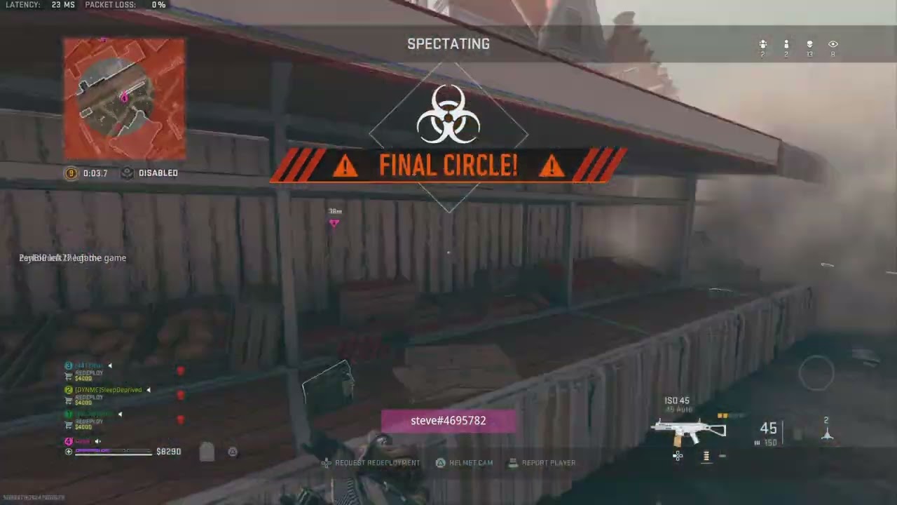 Notorious warzone cheater JACKMAC humiliated AGAIN