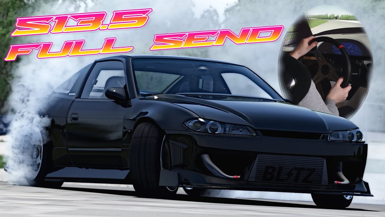 Assetto Corsa - Death Wish Garage S13.5 at Englishtown