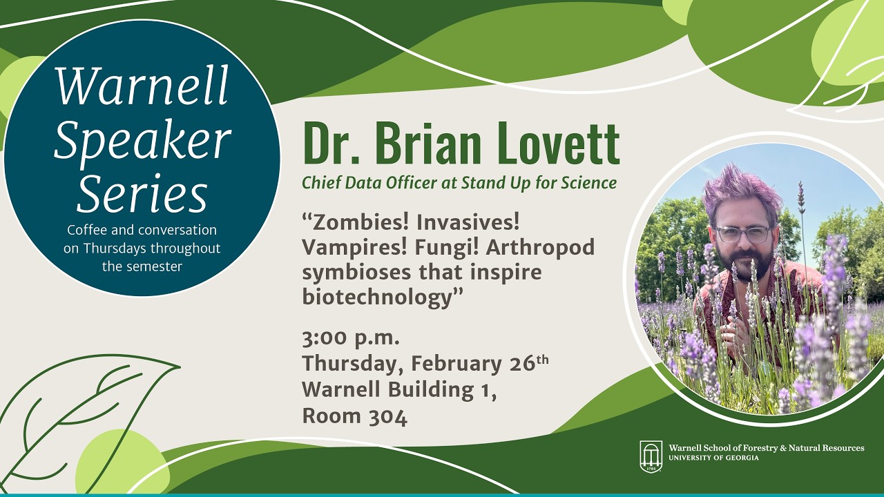 Zombies! Invasives! Vampires! Fungi! Arthropod Symbioses that Inspire Biotechnology