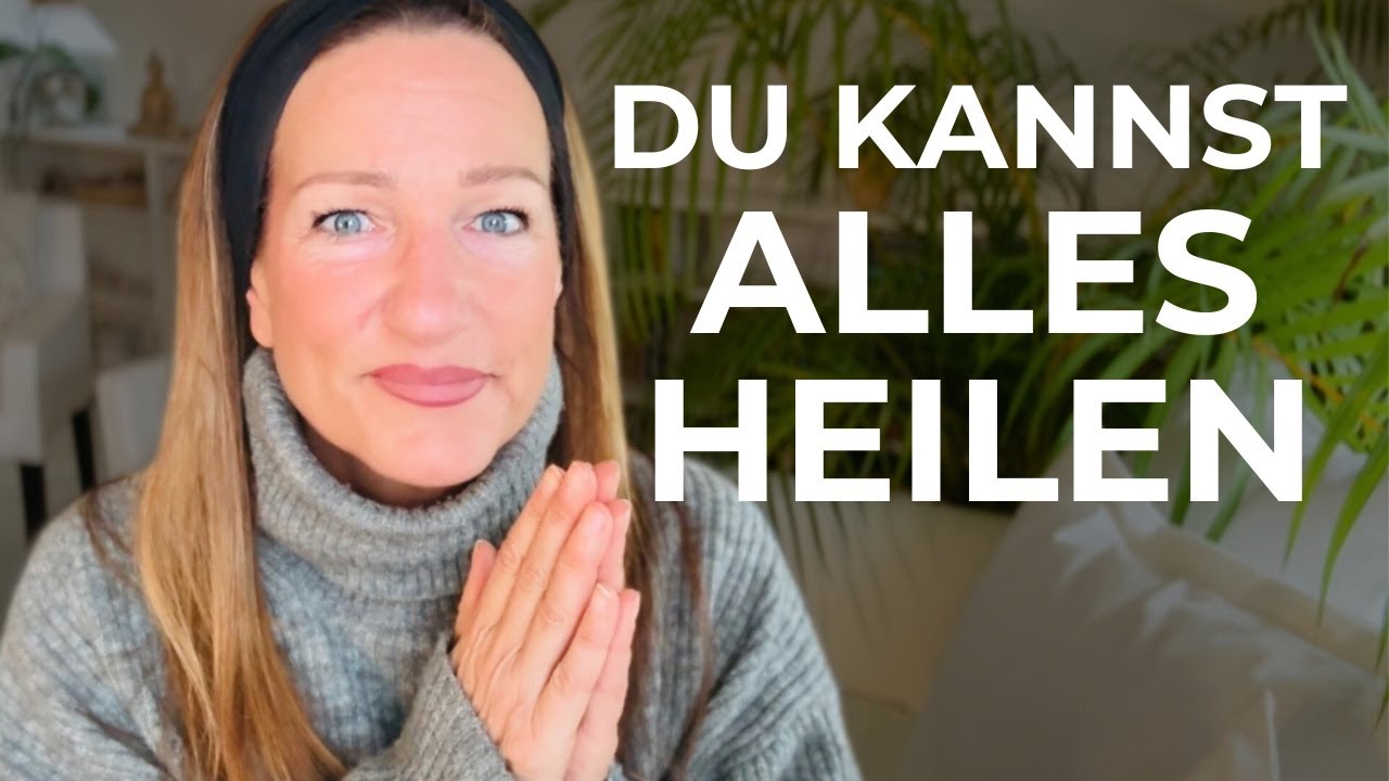 Aktiviere deine Heilkräfte! (mit diesem Wissen)