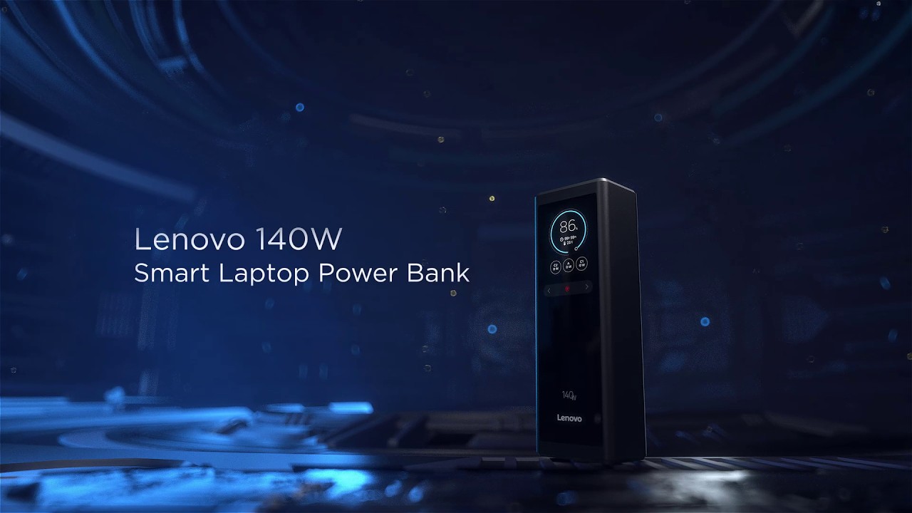 Why Lenovo Power | Introducing Lenovo 140W Smart Laptop Power Bank