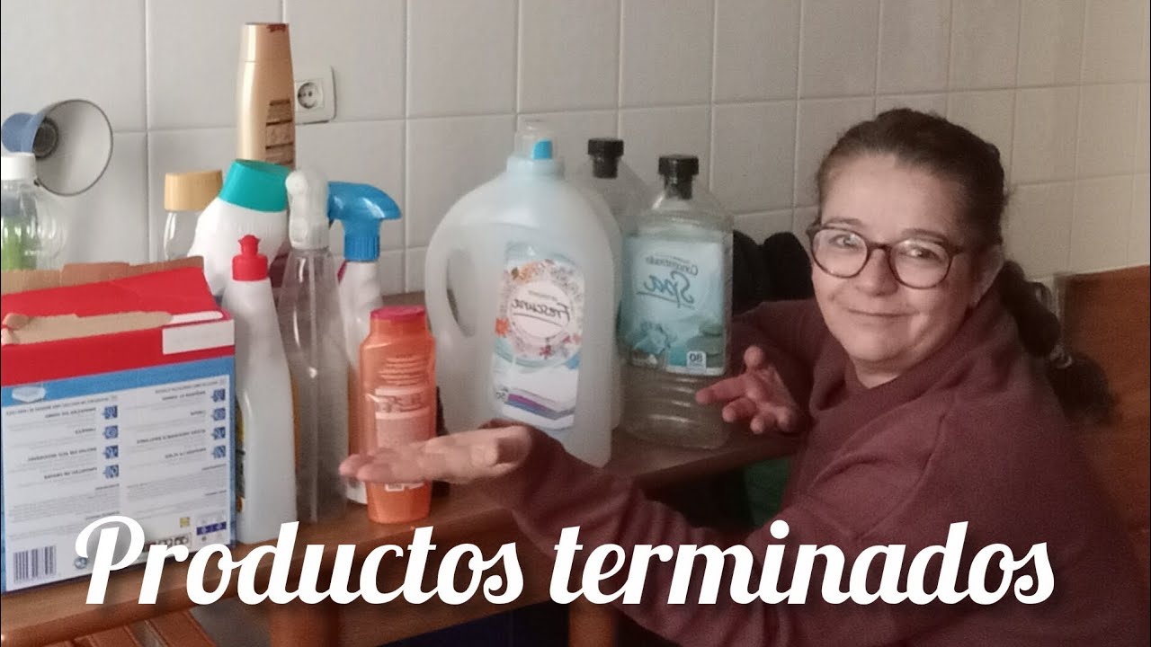 Opinión sobre productos terminados de limpieza e higiene corporal.😊 Repetiré con alguno?😜