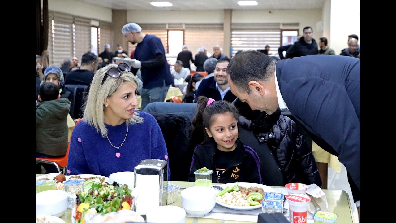 Sağlık Camiamız Gönül Sofrasında Buluştu