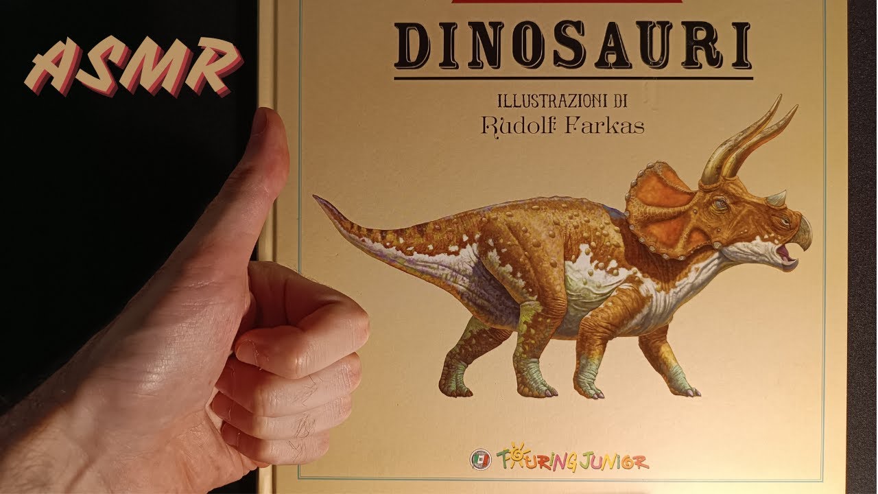 Volevate Altri Dinosauri? Eccoli 🦖😁 - ASMR ITA