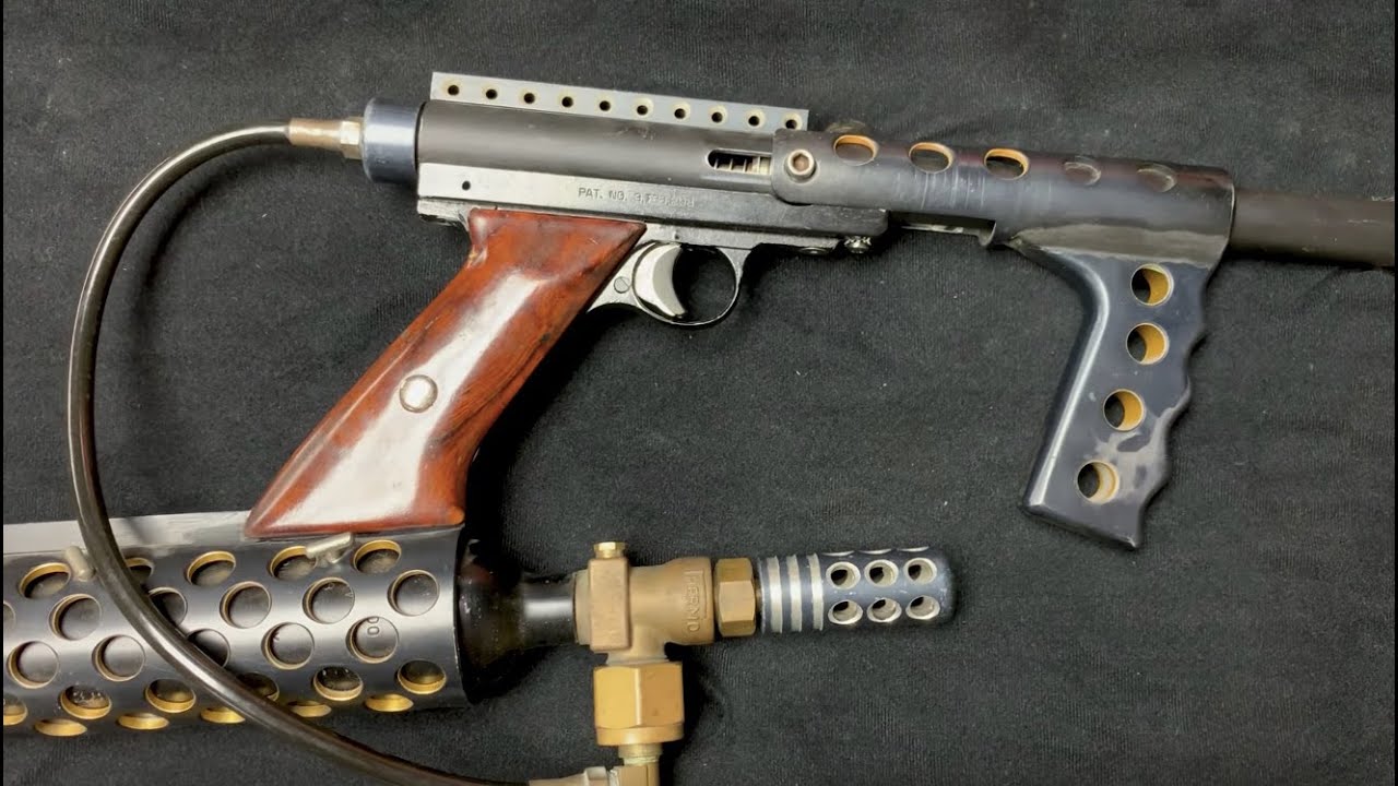 Earon Carter's South Bay Arms   Carter Machine Tommy Gun Bore Drop Nelson based pump c 1987