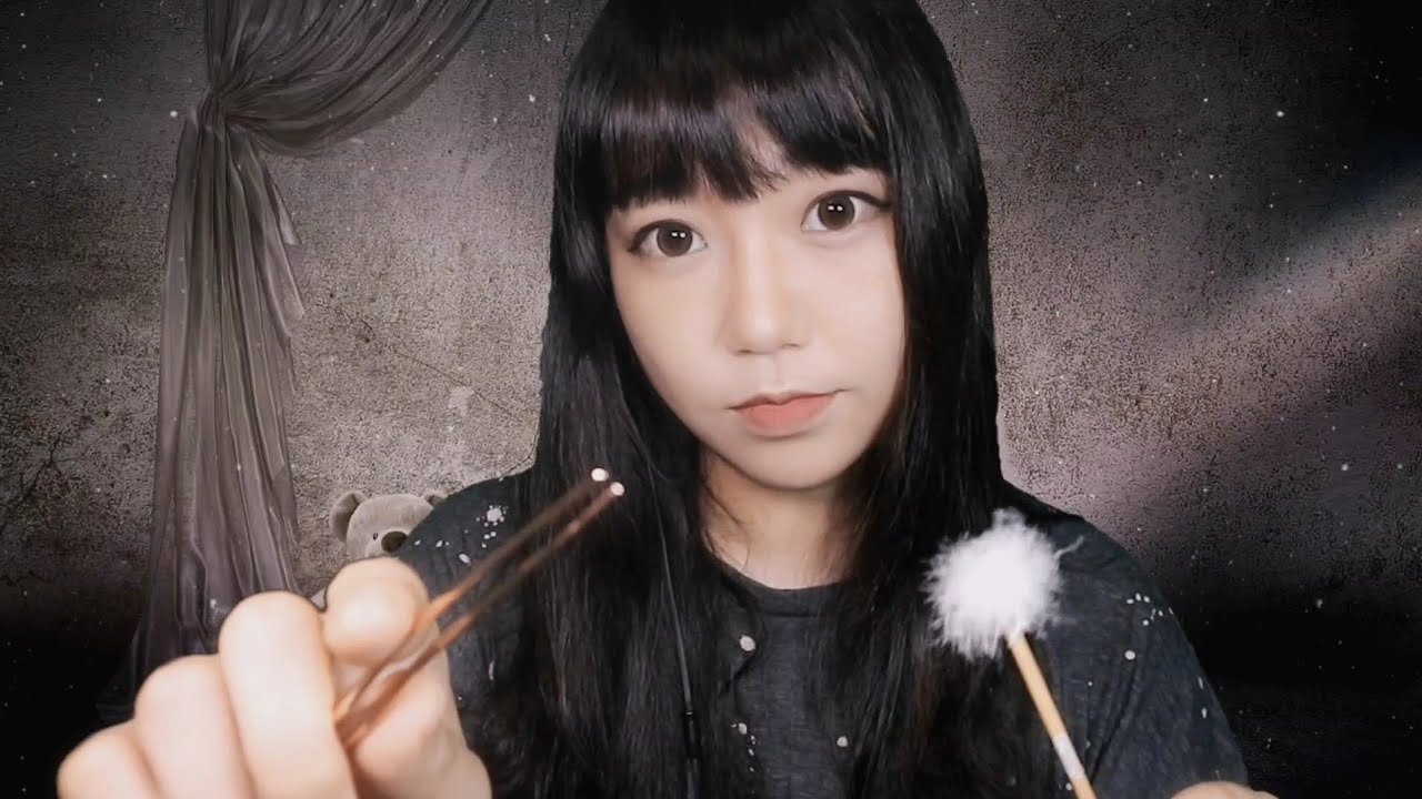 ASMR 얀데레의 종류별 귀청소 / Yandere earcleaning/ Kidnapping