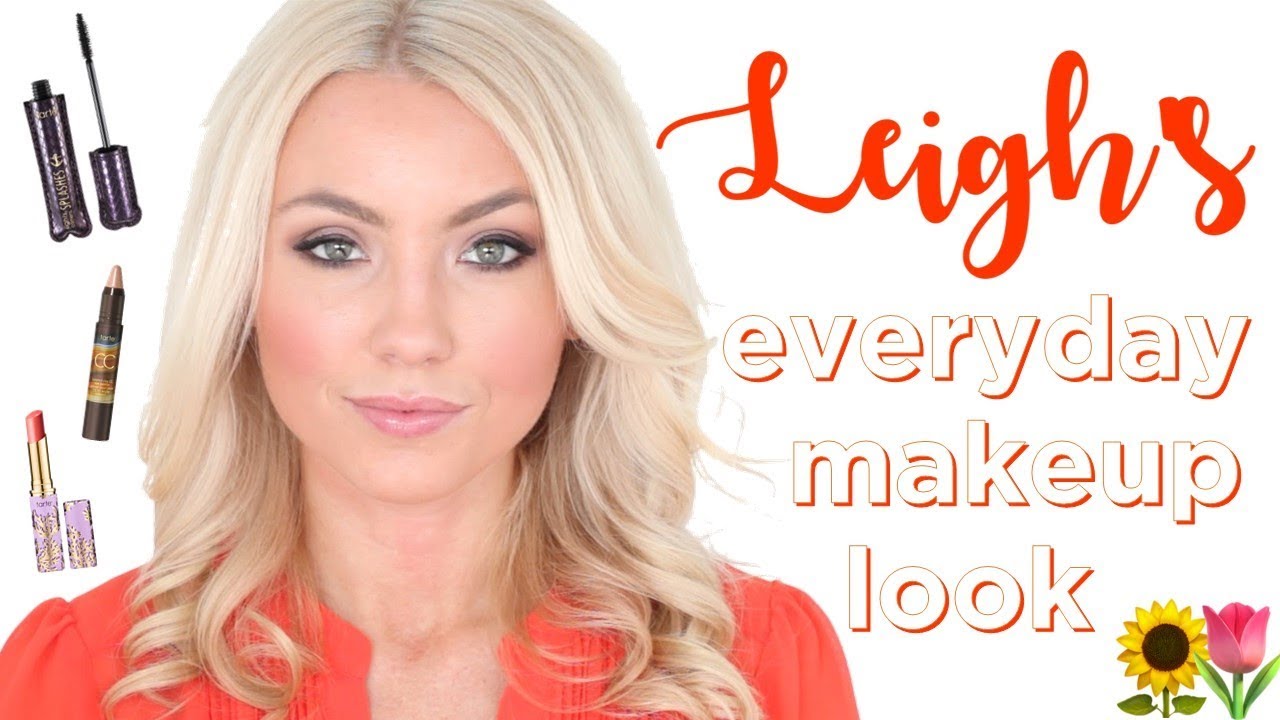 makeup tutorial: leigh’s everyday look