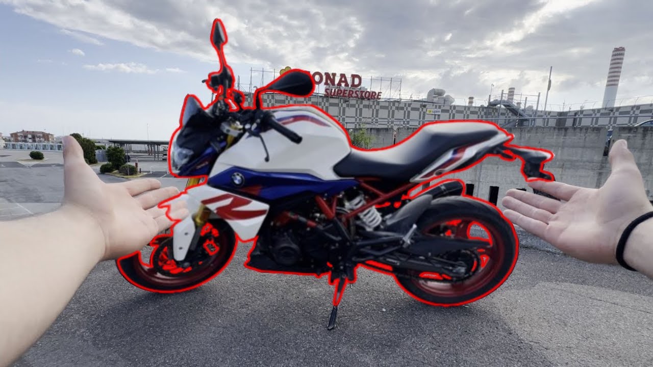 LA MIA PRIMA MOTO!