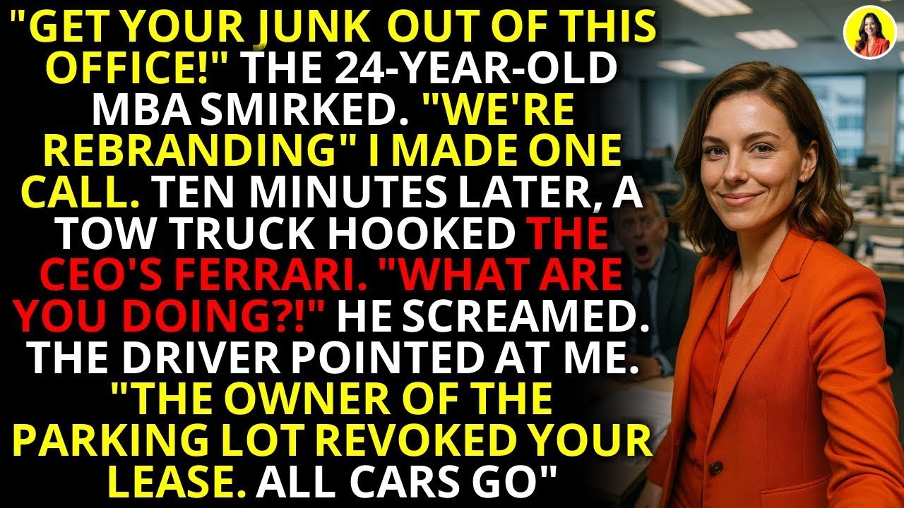 How I Outsmarted the CEO and Had His Ferrari Towed   Corporate Revenge Story