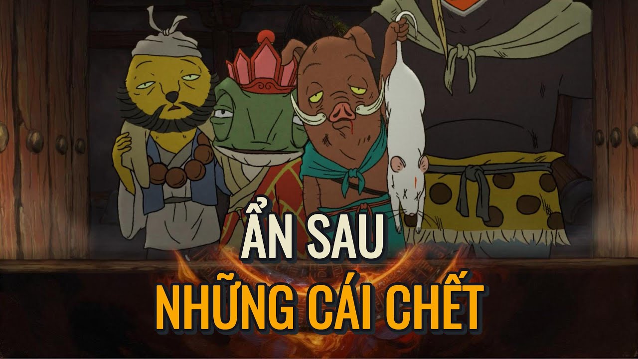 Những CÁI CHẾT trong Tiểu Yêu Quái Núi Lãng Lãng có ý nghĩa gì? Một góc nhìn khác biệt