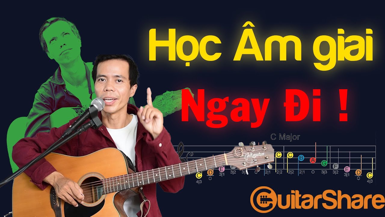 &Acirc;m Giai (Scale) l&agrave; g&igrave;? - Tại sao phải học &acirc;m giai để Đệm H&aacute;t v&agrave; Solo?