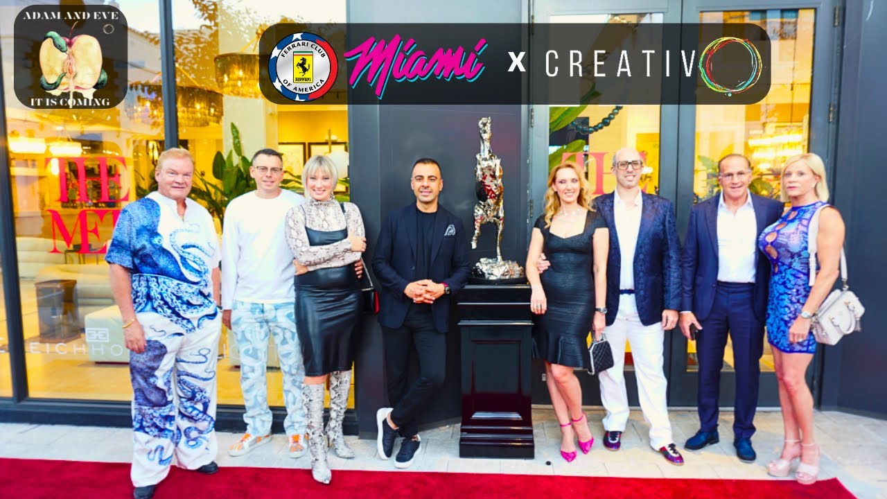 Adam & Eve: Creativo Five Year Celebration!!!