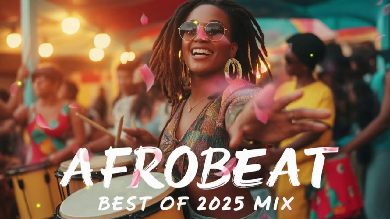 🔥 AFROBEAT SPACE LIVE 🔥 Nonstop Amapiano & Naija Mix 2025 | Pure African Dance Energy
