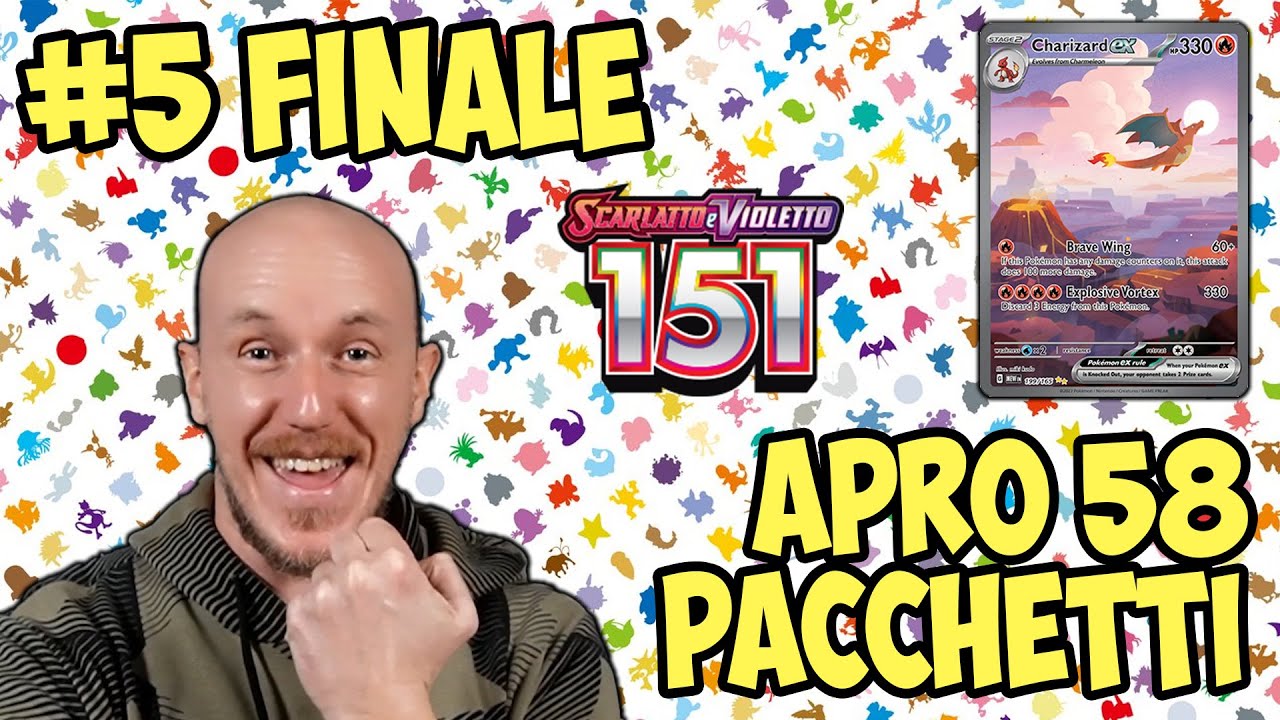 **HO TROVATO DI TUTTO** anche la carta più costosa del set!! Pokemon 151 Episodio 5