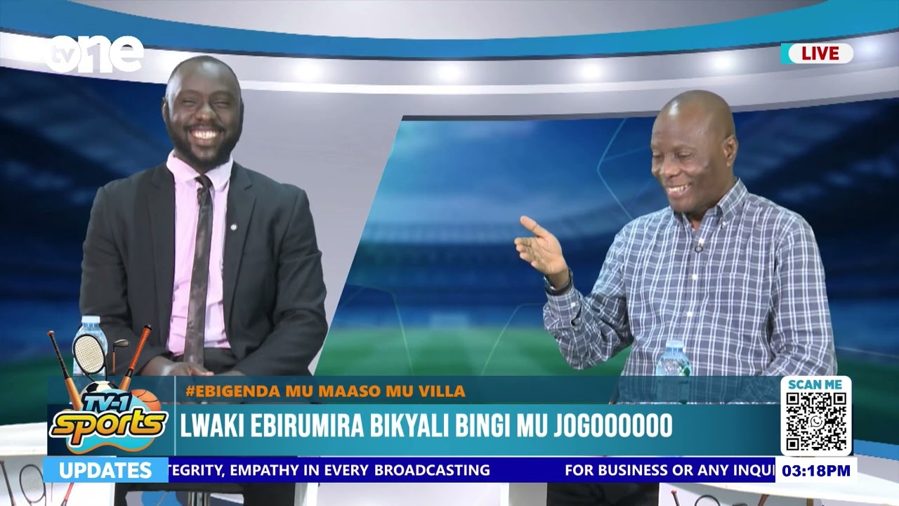 AFANDE KASINGYE YEGAANYE EBY'OKWEGOBA KU VILLA | TV1Sports