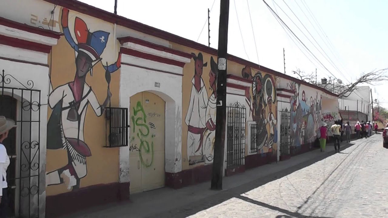 Murales en Oaxaca