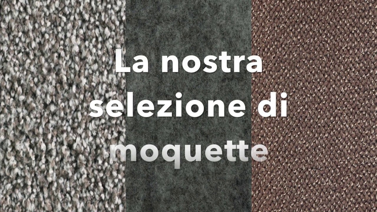Moquette - La selezione di BRICOFLOR