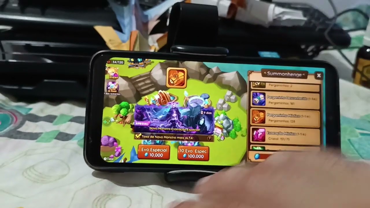 Summonada de final de ano #summonerswar #jogos #mobile #gamer #2025