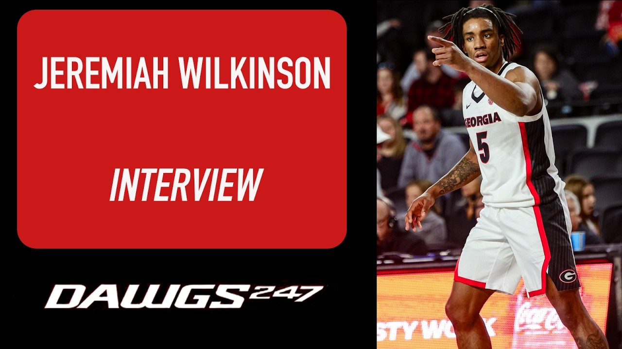 Jeremiah Wilkinson shares excitement ahead of 1st appearance in SEC Tournament