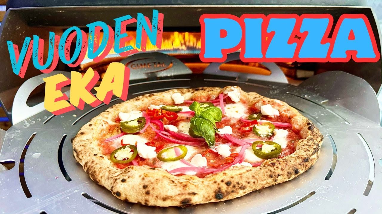 VUODEN EKA PIZZA 🍕🔥