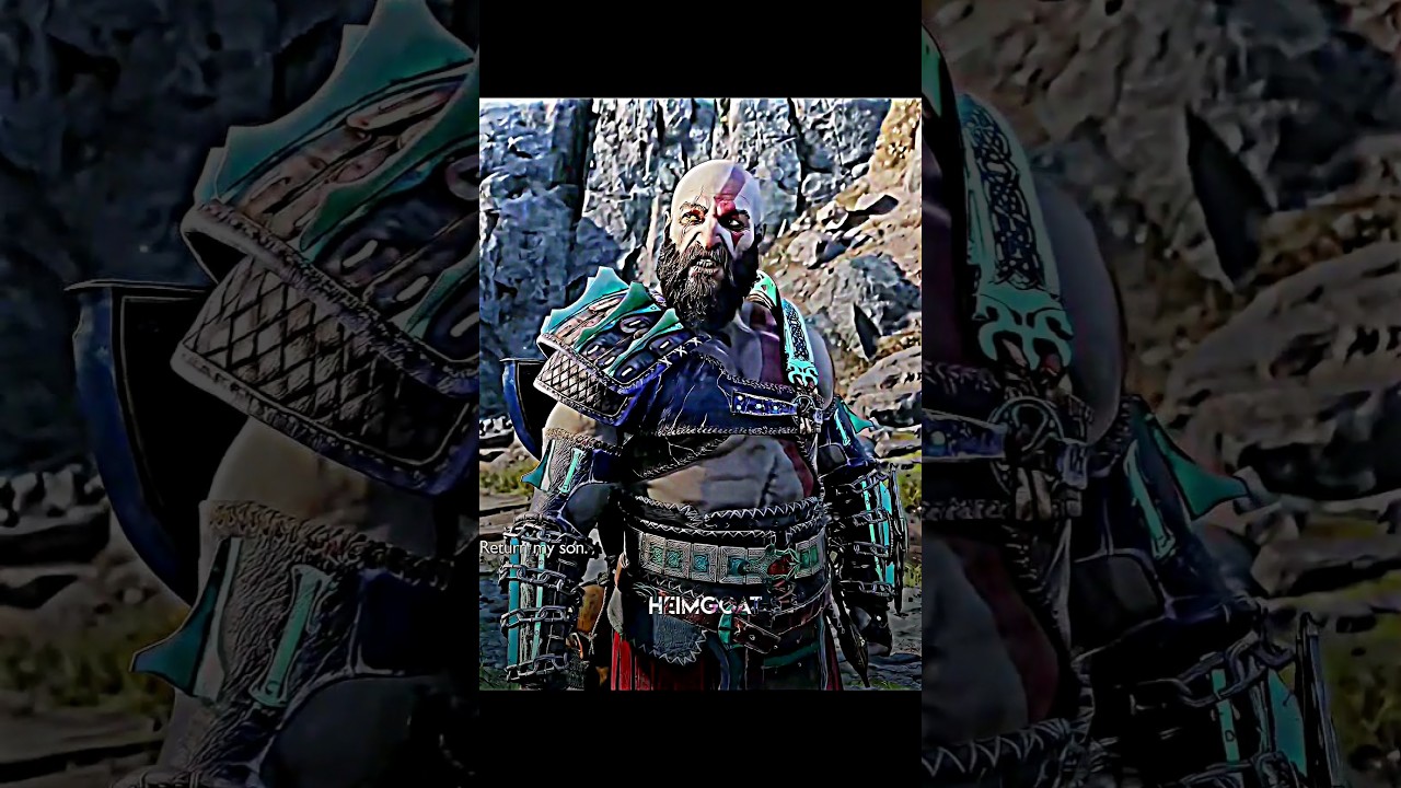 Kratos and Odin | edit #godofwar#gow#gowedit#godofwaredit#kratos#odin#4k#support#oldkratos