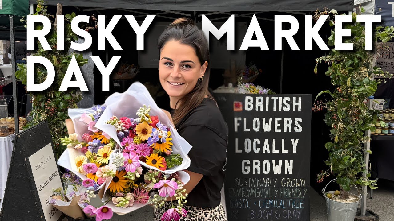 Can I Prevent A Loss At This Farmer's Market? (Flower Farming)