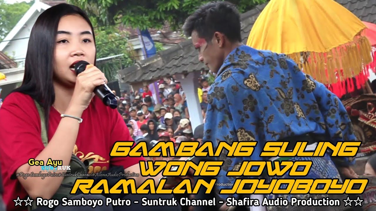 ANGKER‼️GONG SIJI‼️KECREKAN‼️GAMBANG SULING GEA AYU Terbaru Jaranan Rogo Samboyo Putro 2023