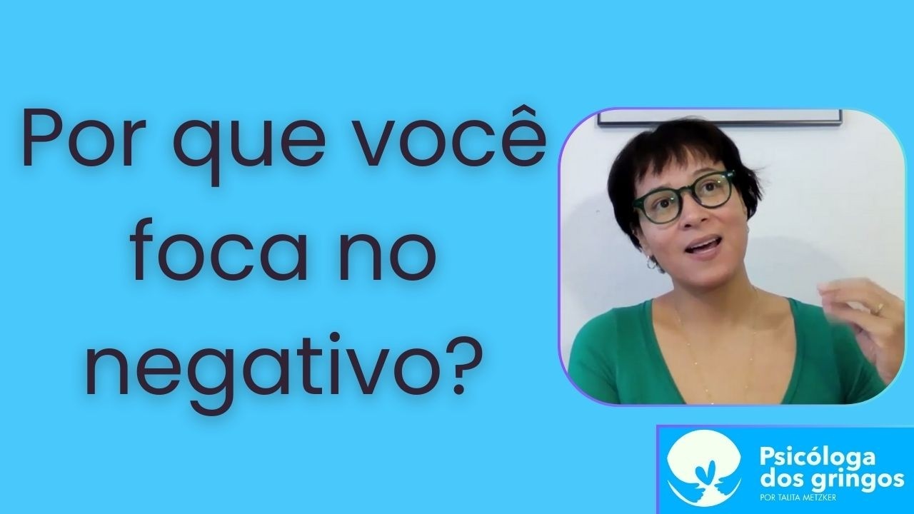 Viés atencional negativo: por que o cérebro se concentra no pior?