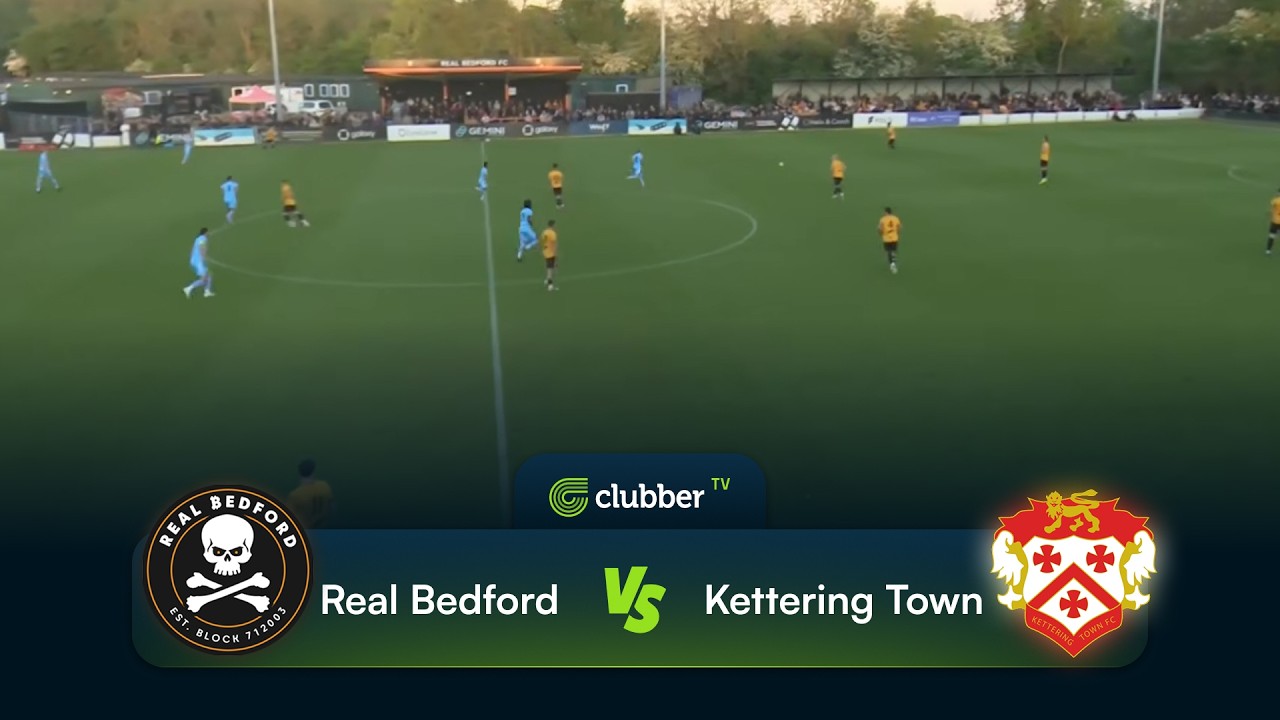 Real Bedford v Kettering Town | Southern League Central Playoff Semi-Final | 29/4/26