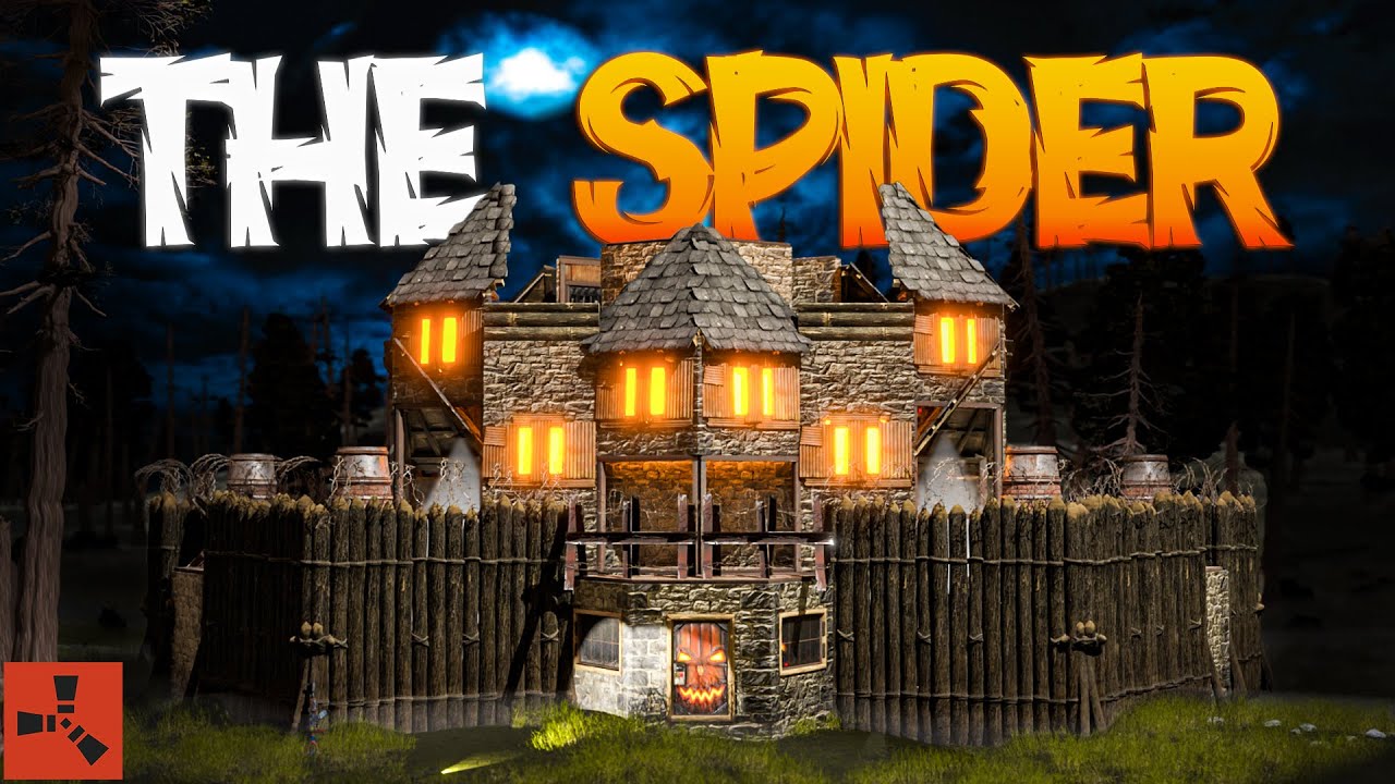 The Spider - The GREATEST Solo/Duo/Trio Base IN RUST - 2023 Design