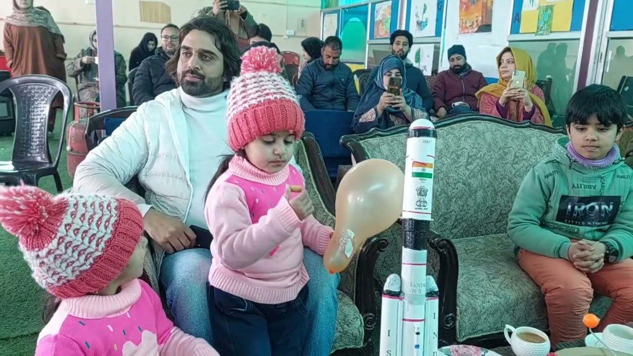 Radiant Public School felicitates Zaiba & Zainab (Twin sisters), who got viral on social media....