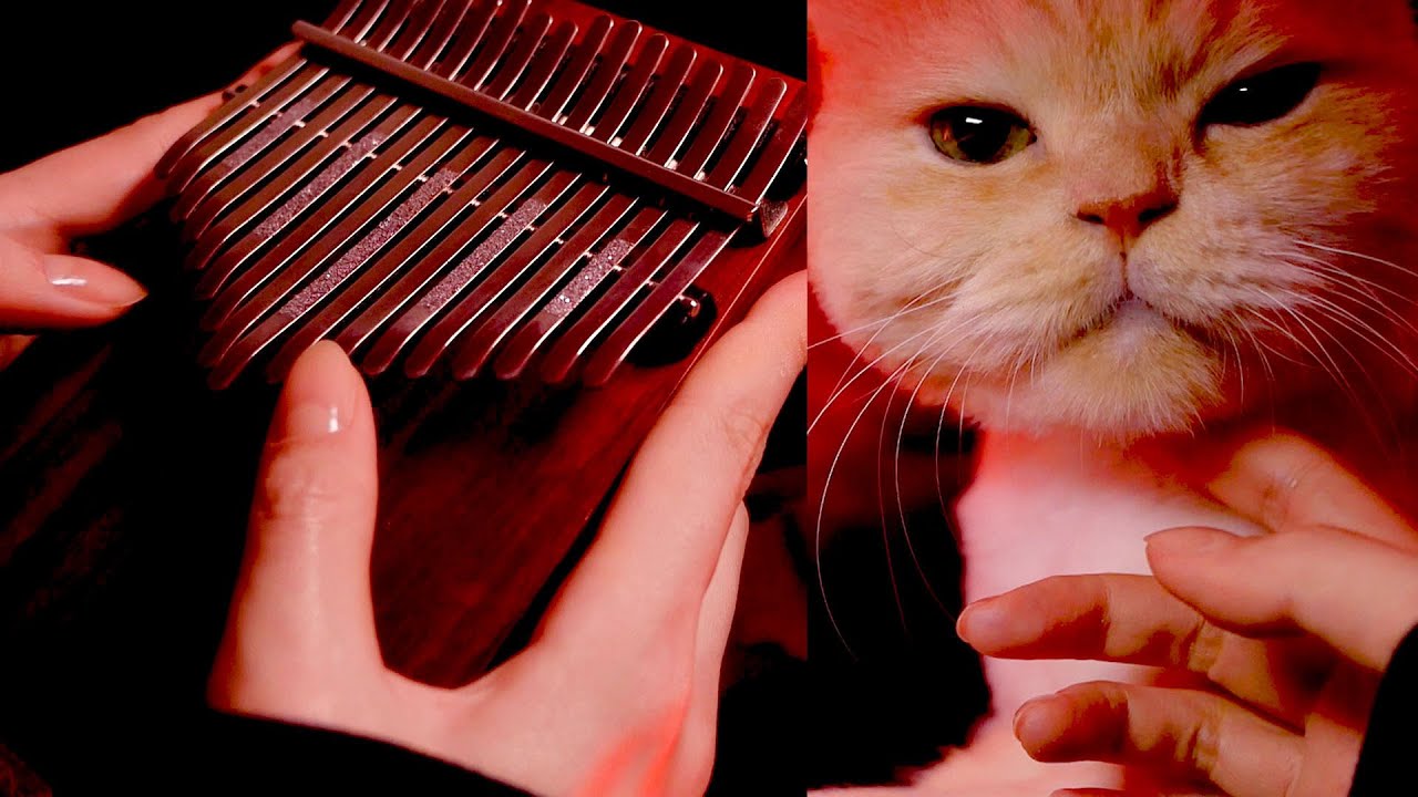 Demon Slayer OST, Kamado Tanjiro no Uta - Kalimba cover.