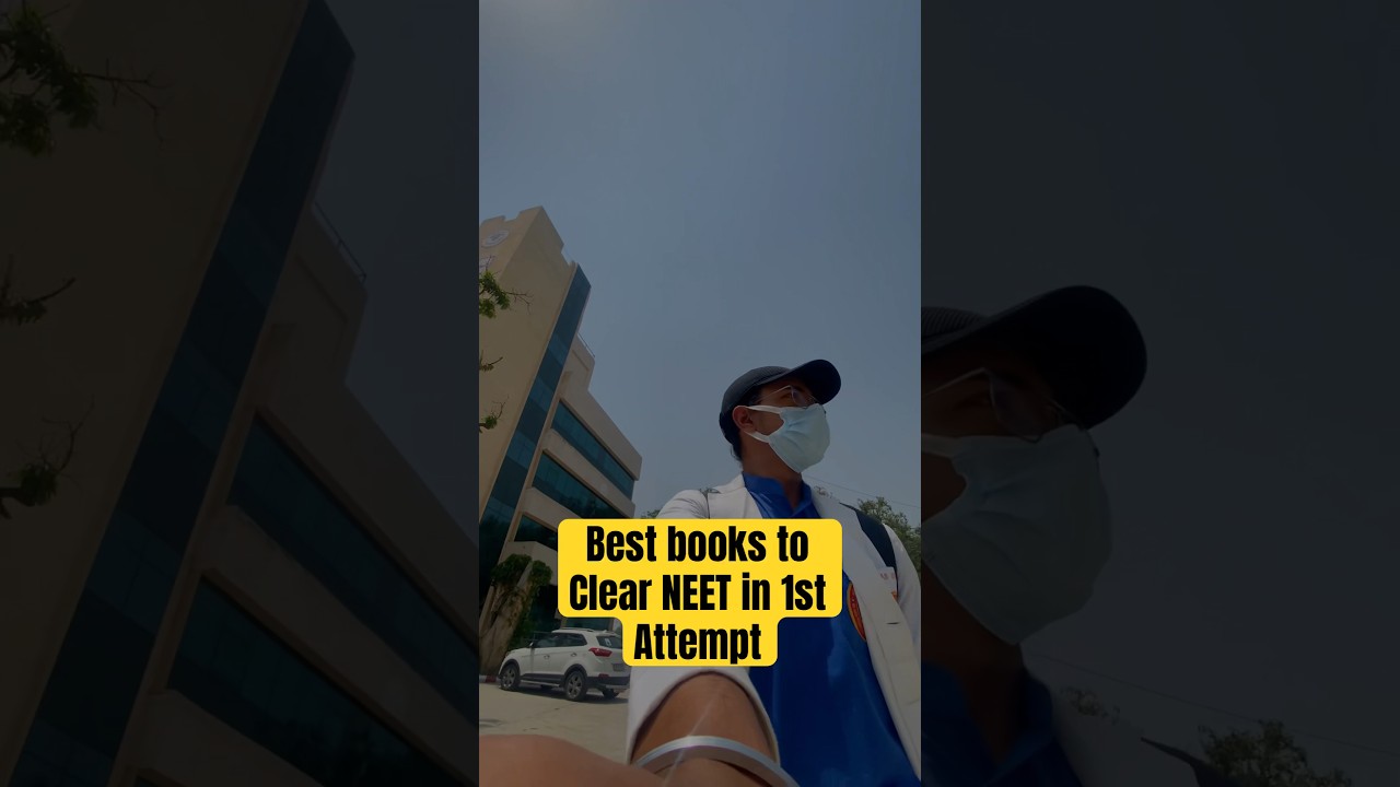 Best books to clear NEET in 1st attempt #neet2024 #neet2025 #aiims #mbbs