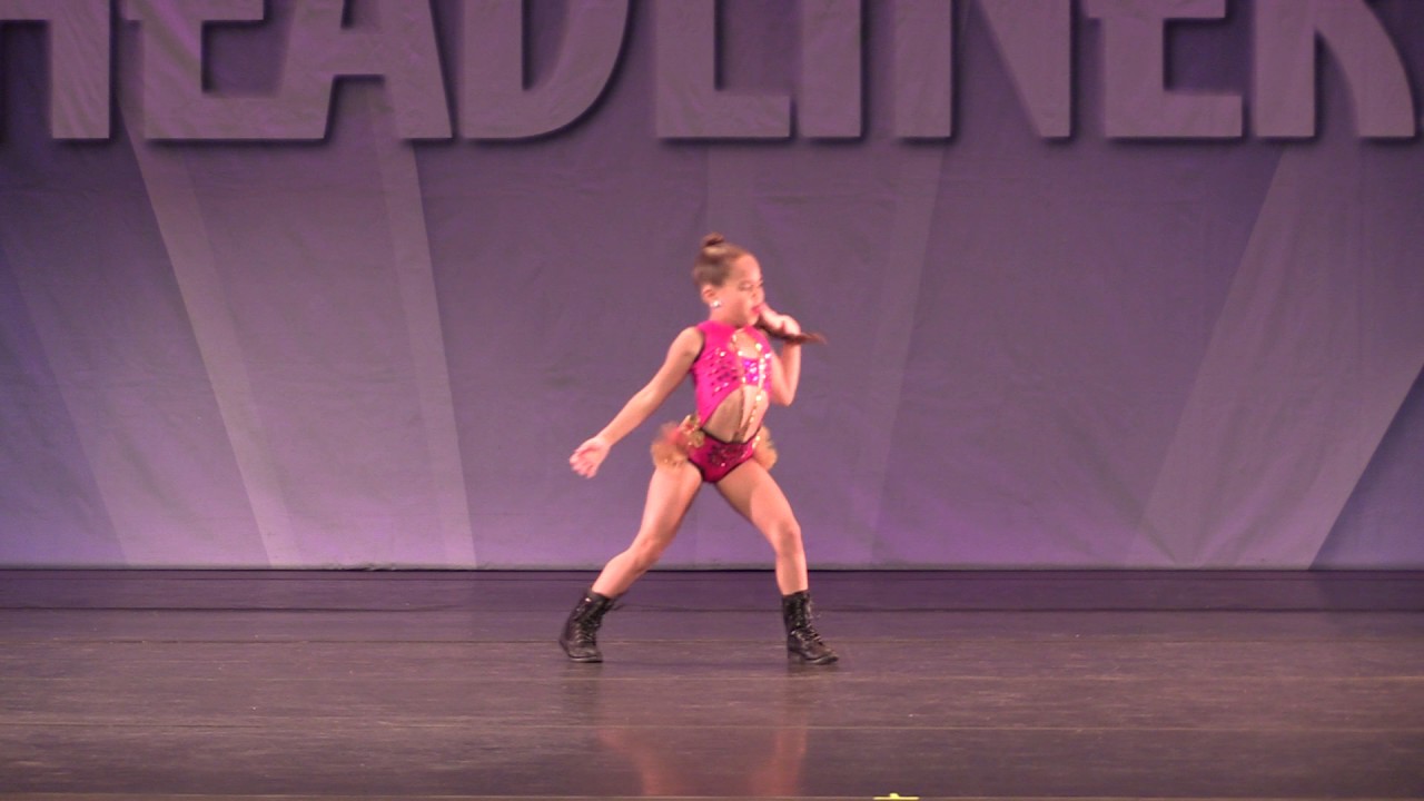 ME TOO Meghan Trainor | Makayla's Mini Hip Hop Solo | 6 yrs old | @ayanna.conway Choreography