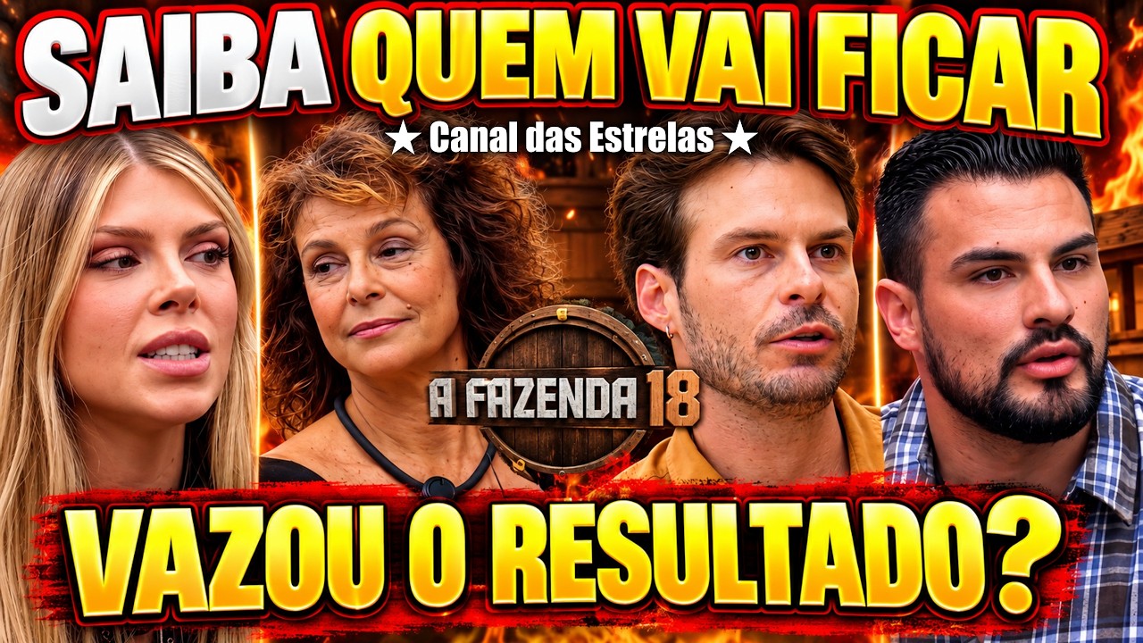 🔴URGENTE! ENQUETE A FAZENDA 18 ATUALIZADA QUAL DAS VISITAS PERMANECE NO JOGO? PORCENTAGEM ATUALIZADA