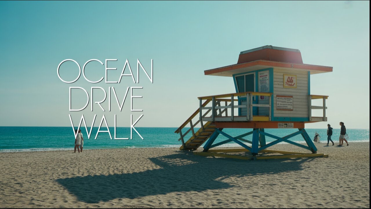 Walking Through Ocean Drive Miami Beach POV | Real Time South Beach Florida Walking Tour
