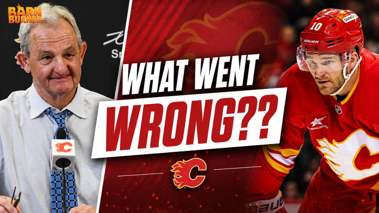 Darryl Sutter Speaks On Jonathan Huberdeau's Struggles With The Calgary Flames 😬 | FN Barn Burner