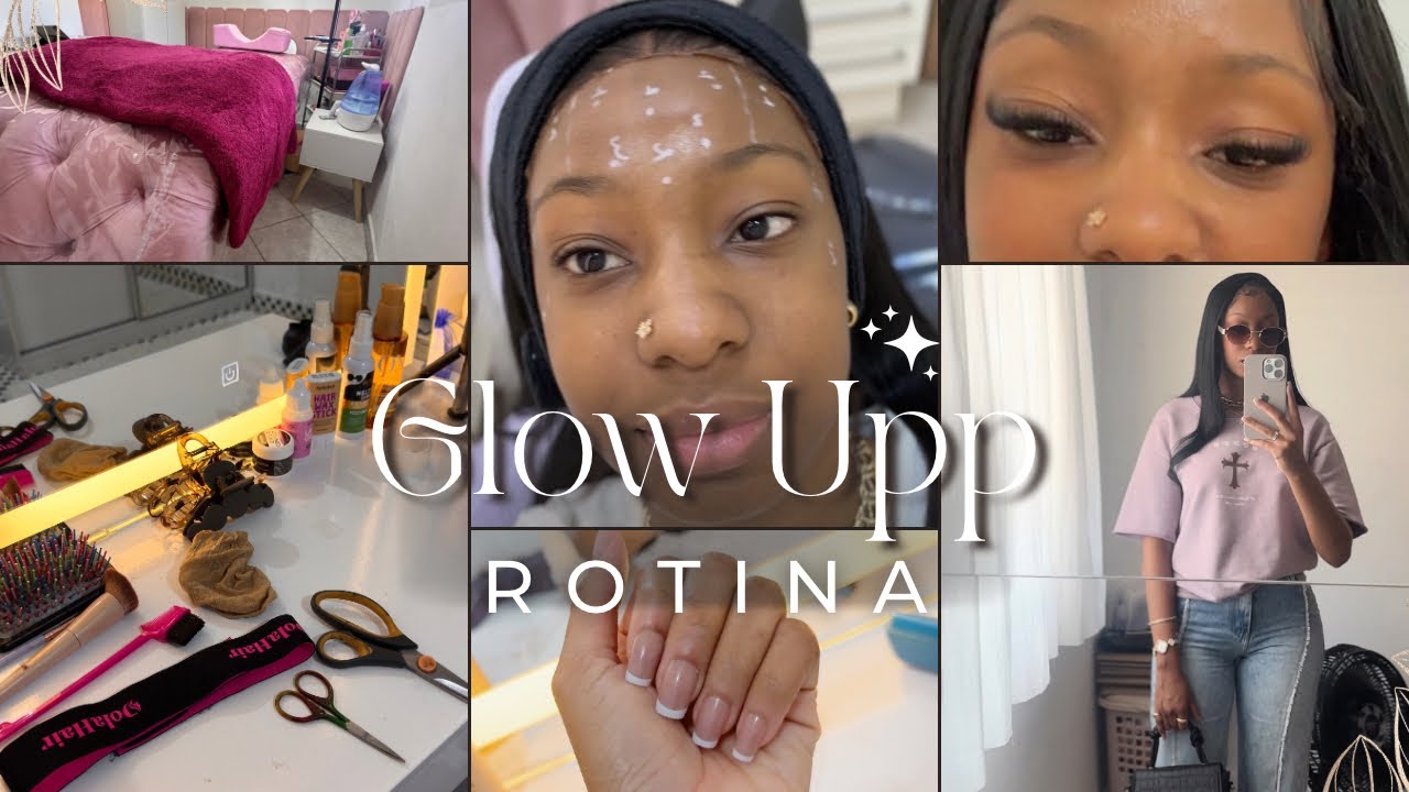 ✨Glow Upp Vlog | Botox pela 1º vez, cabelo novo, comprinhas, cílios…