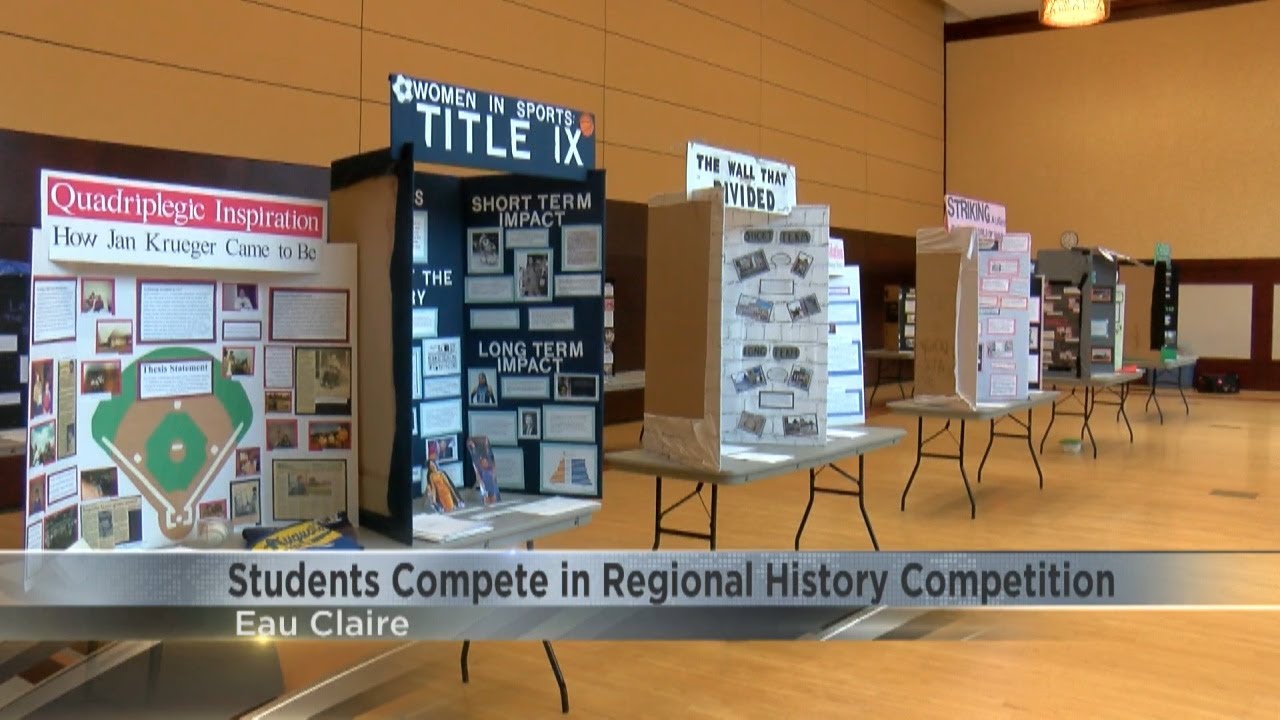 Middle and high schoolers compete in regional History Day competition