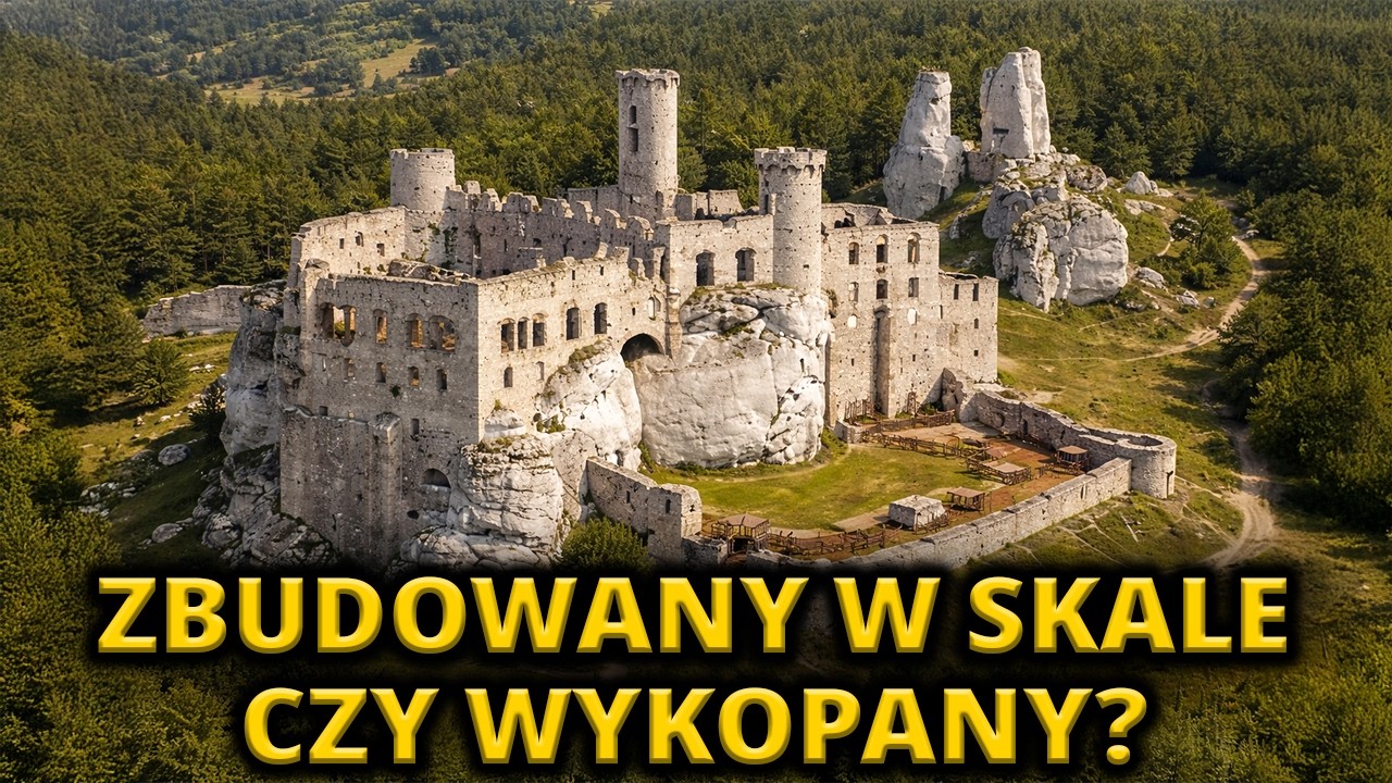 Ogrodzieniec — zamek wbudowany w skałę, którego nie da się odbudować