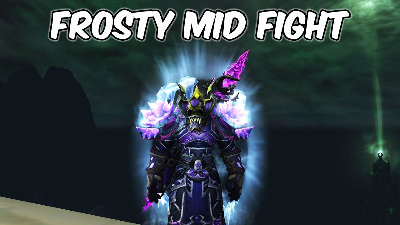 FROSTY MID FIGHT - 10.2 Frost Mage PvP - 10.2 WoW Dragonflight