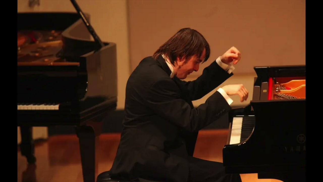 Daniil Trifonov plays Schubert Liszt Erlkönig – live 2012