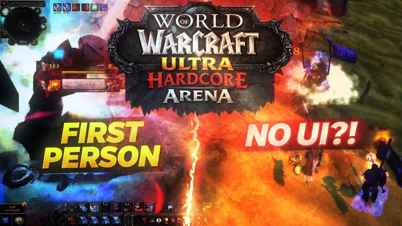 Ультра-хардкорная арена с участием JIXO | WoW TBC PTR