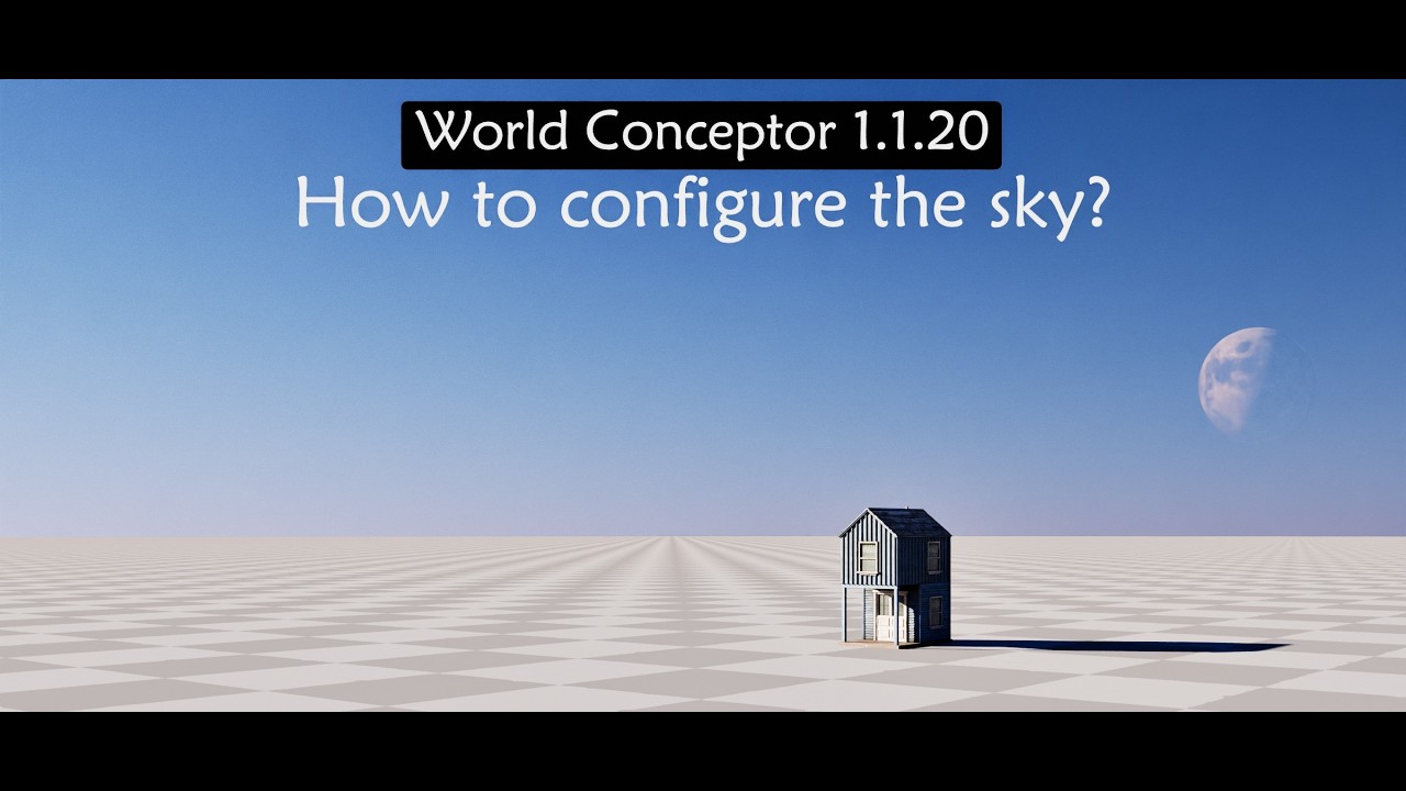 World Conceptor 1.1.20 | How to configure the sky?_B5.0